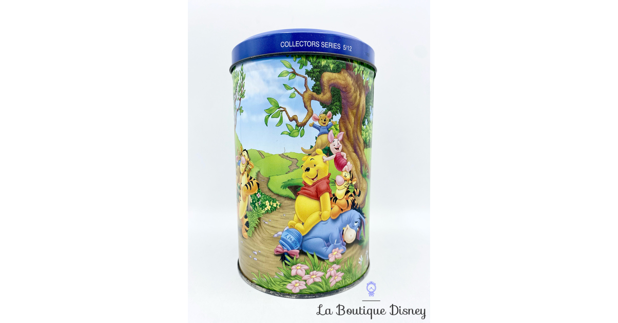 Boite M Tal Winnie L Ourson Bleu Disney Collectors Series